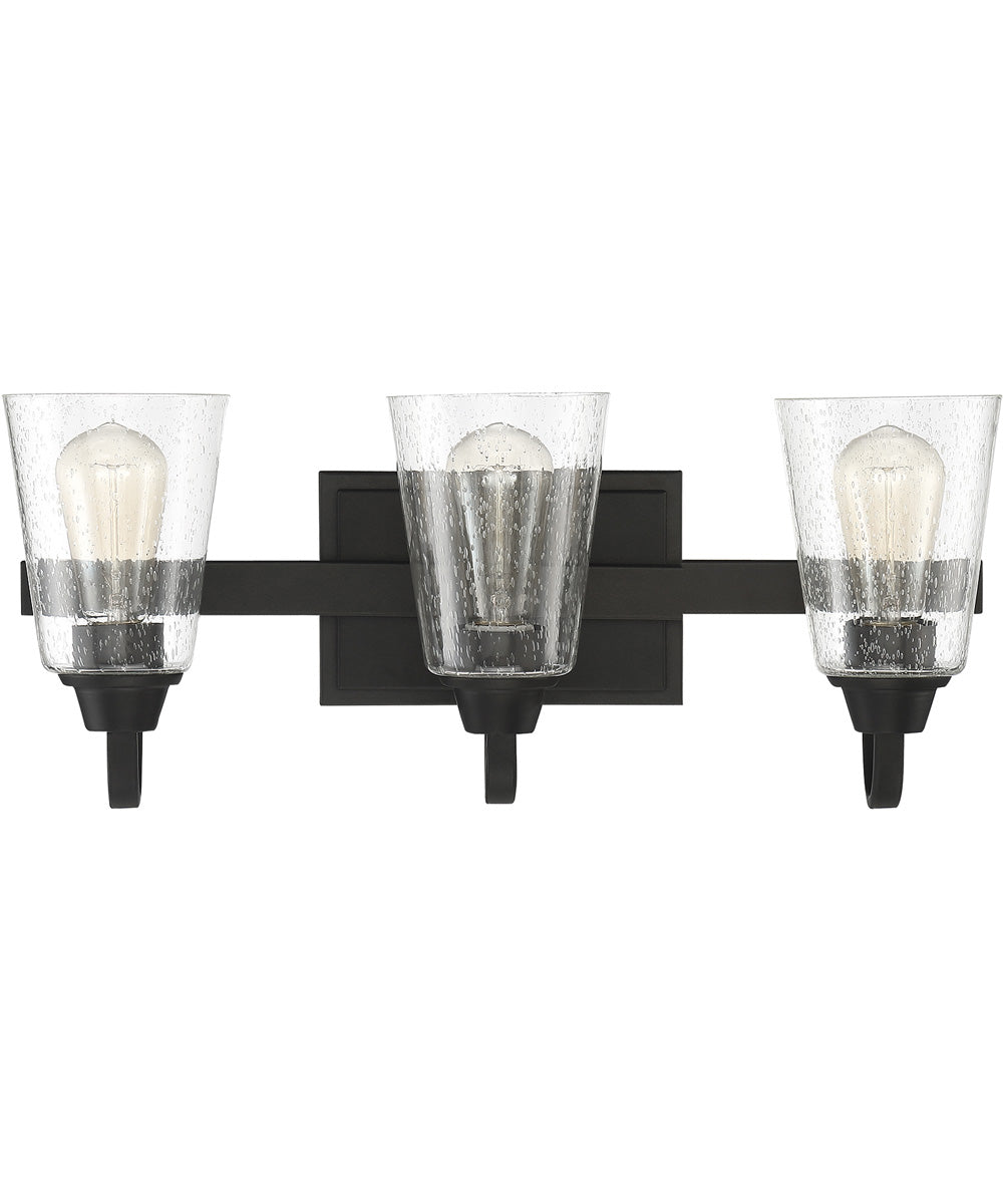 Grace 3-Light Bath Vanity Light Espresso