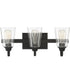 Grace 3-Light Bath Vanity Light Espresso