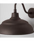 RLM 1-Light Outdoor Hanging-Lantern Rain or Shine - Oiled Bronze