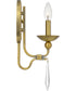 Joules Small 1-light Wall Sconce Aged Brass