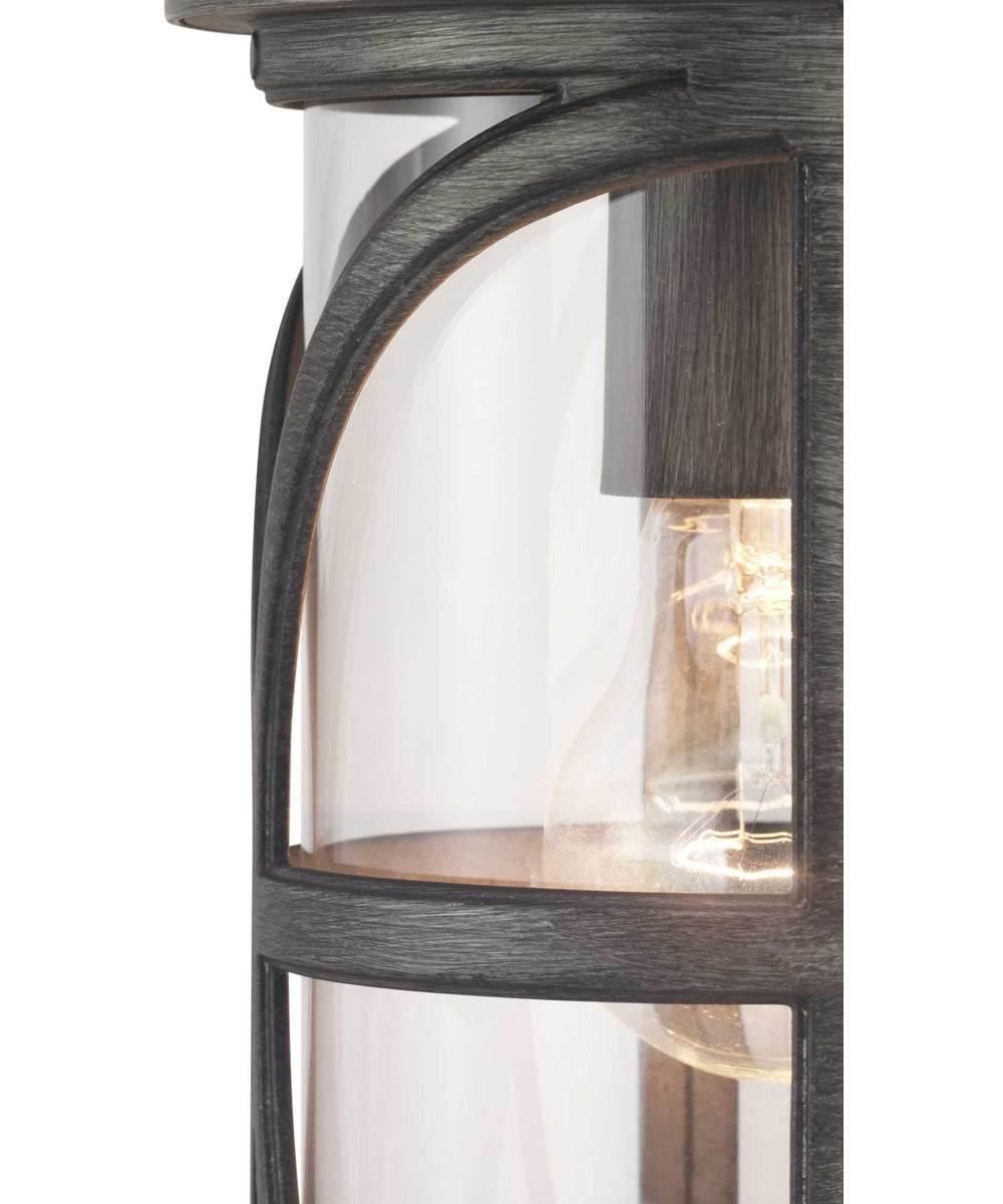 Morrison 1-Light Small Wall Lantern Antique Pewter