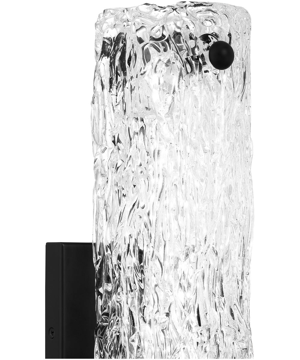 Pell Small Wall Sconce Matte Black