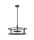 New Harbor 5-light Pendant Western Bronze