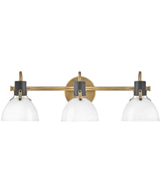 Argo 3-Light Three Light Vanity in Heritage Brass