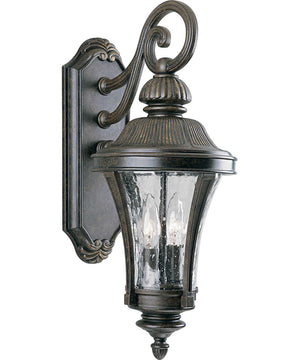 Nottington 2-Light Medium Wall Lantern Forged Bronze