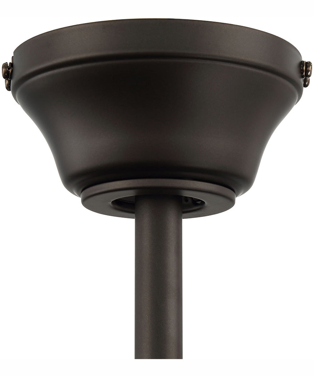 52" Teana 1-Light Ceiling Fan Espresso