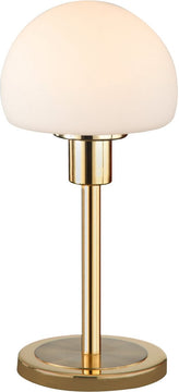 12"H Wilhelm LED Table Lamp  Brass-Matte