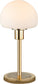 12"H Wilhelm LED Table Lamp  Brass-Matte