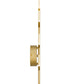 Flores Small 7-light Wall Sconce Soft Gold