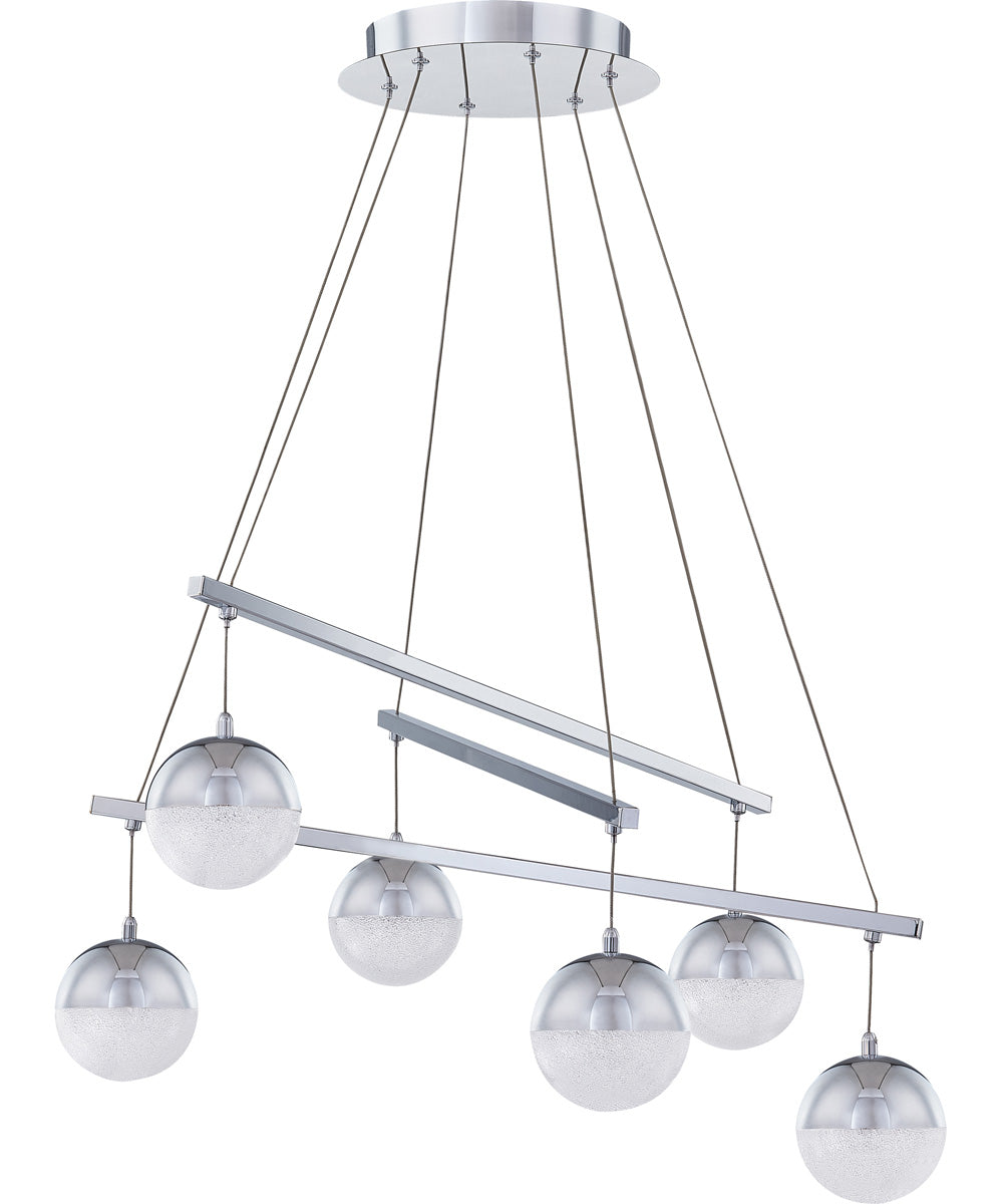 Momentum  Chandelier Polished Chrome