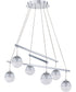Momentum  Chandelier Polished Chrome