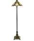 Inglenook Medium 2-light Floor Lamp Valiant Bronze