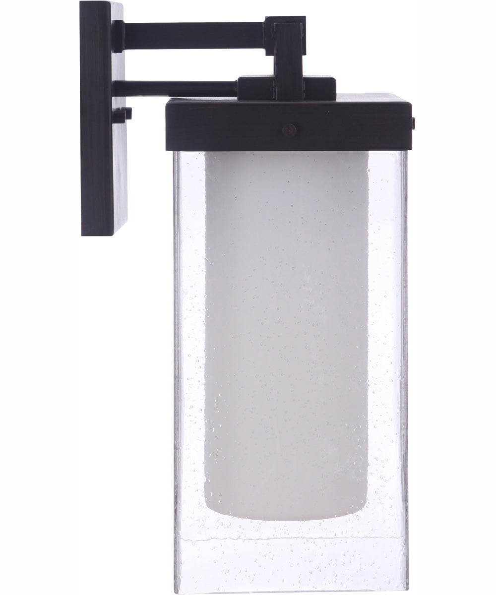 Hayner 1-Light Outdoor Wall Lantern Midnight