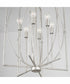 Oran 6-Light Foyer Antique Silver