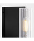 Kilbey 1-light Bath Vanity Light Matte Black