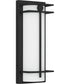 Syndall Medium Outdoor Wall Light Earth Black