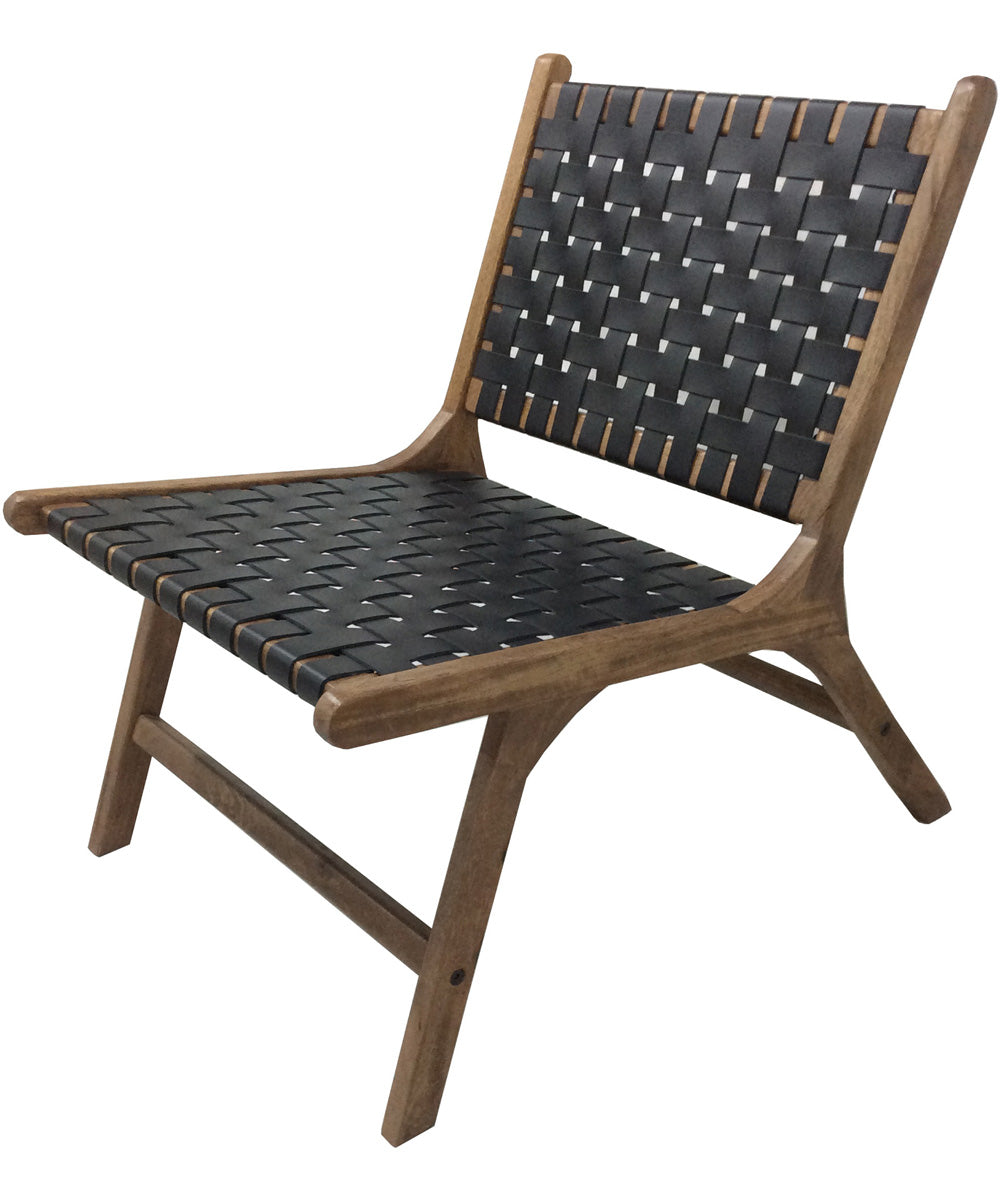 Fayme Accent Chair Light Brown/Black