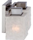 Melody Medium 2-light Bath Light Brushed Nickel