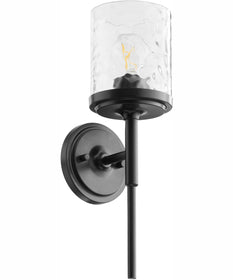 Starky 1-light Wall Mount Light Fixture Matte Black