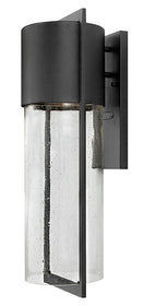 23"H Dwell Outdoor Wall Lantern Black