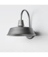 Pier M X-Large Sconce Weathered Zinc