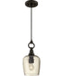 Kendrick Small 1-light Mini Pendant Western Bronze