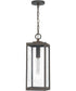 Westover Large 1-light Outdoor Pendant Light Industrial Bronze