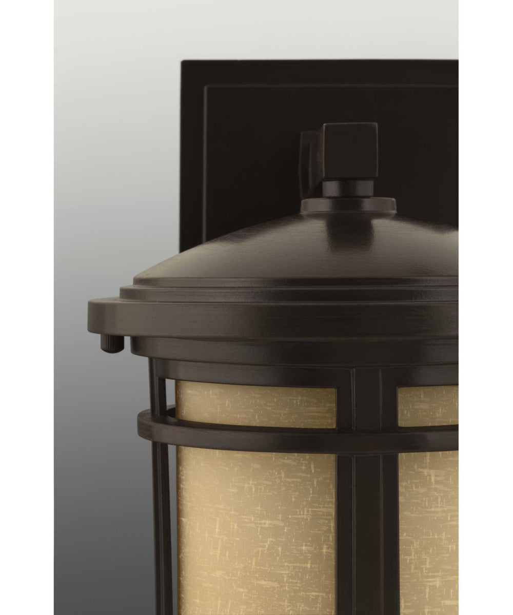 Wish 1-Light Post Lantern Antique Bronze