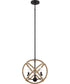 Steerage Small 3-light Mini Pendant Western Bronze