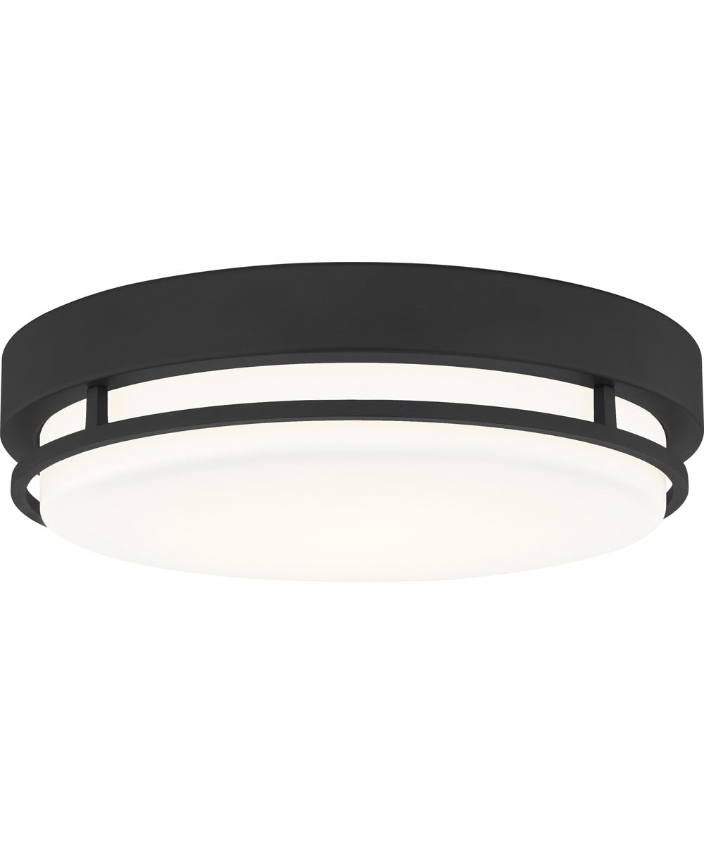 Hale Medium Flush Mount Earth Black