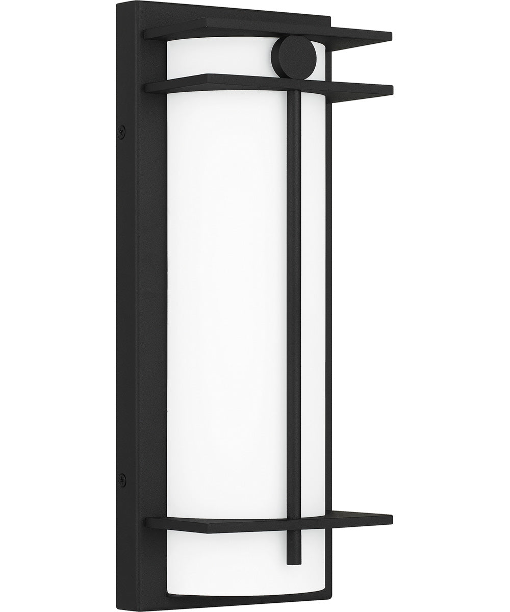 Syndall Medium Outdoor Wall Light Earth Black