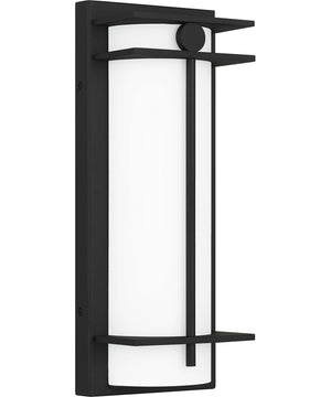 Syndall Medium Outdoor Wall Light Earth Black