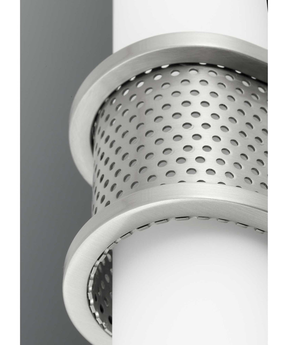 Truss LED 13" Linear Vanity Light Brushed Nickel