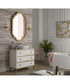 Clarion 1-Light Clear Glass Modern Style Bath Vanity Wall Light Satin Brass