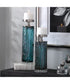 Almanzora Teal Glass Candleholders Set of 2