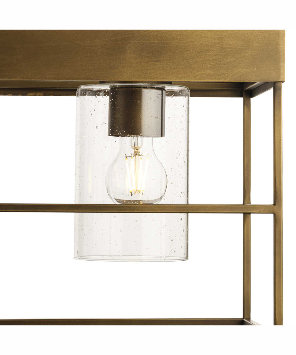 Burgess 4-Light Modern Farmhouse Island Light Aged Bronze