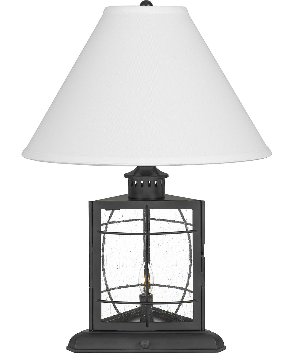 McKenna Small 1-light Table Lamp Matte Black