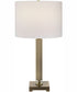 Duomo Brass Table Lamp