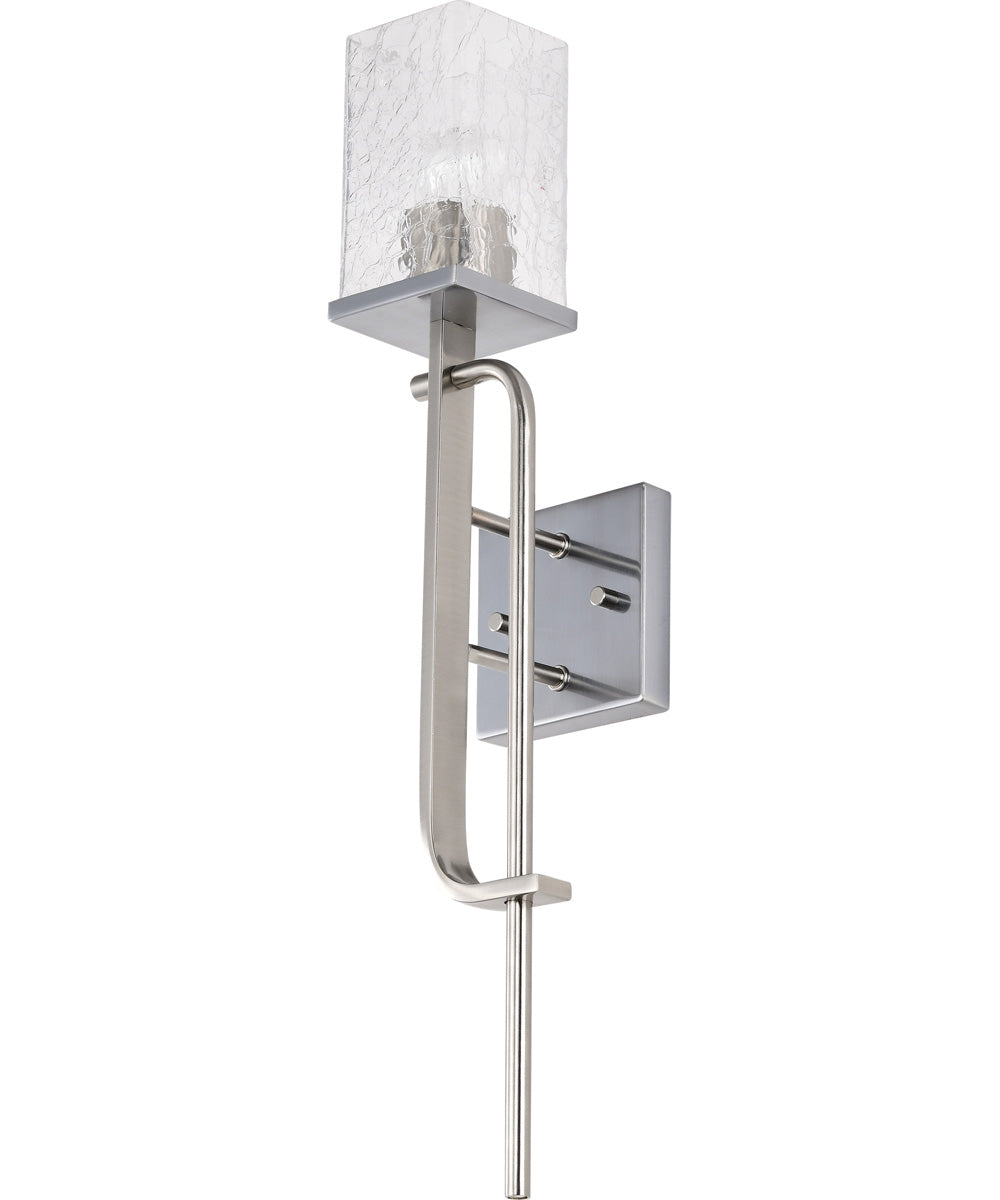 Terrace 1-Light Vanity & Wall Polished Nickel