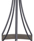 Gulliver 5-Light Coastal Chandelier Light Graphite