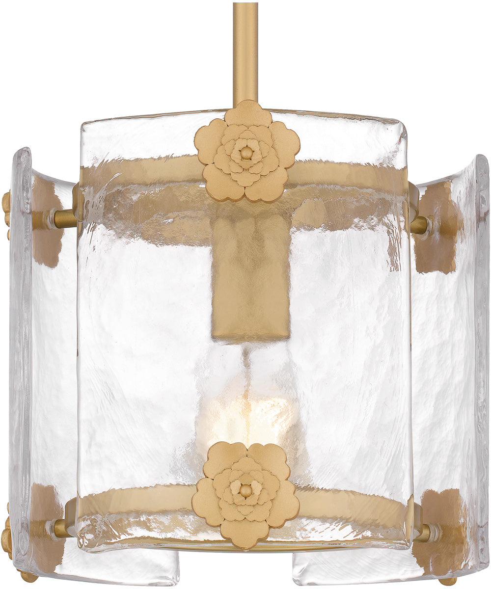 Jolie Small 1-light Mini Pendant Light Gold