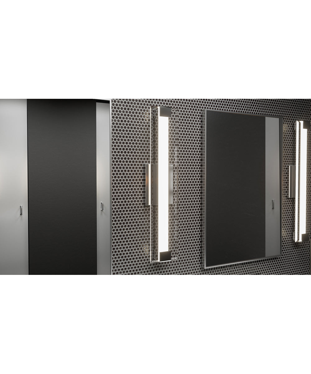 Salon  Bath Light Polished Chrome