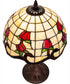 19" High Roseborder Table Lamp