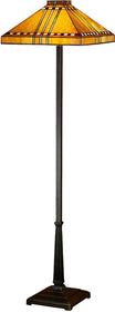62"H Prairie Corn Floor Lamp