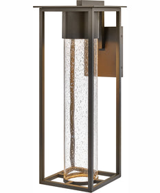Coen Coastal Elements  1-Light Large Wall Mount Lantern in Oil Rubbed Bronze