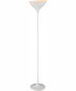 To a Tee 64'' High 1-Light Floor Lamp - Dry White
