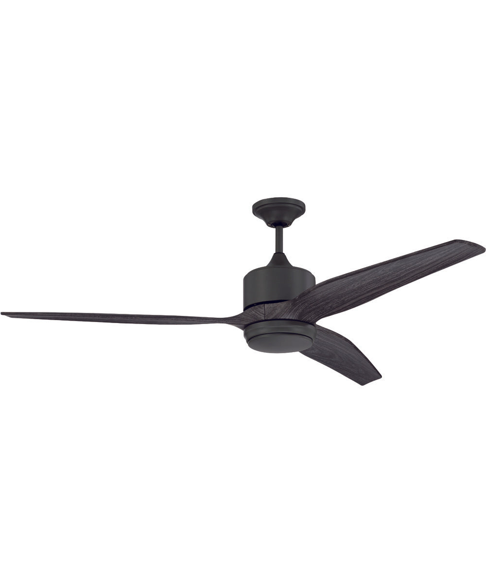 60" Mobi 1-Light Ceiling Fan Aged Galvanized
