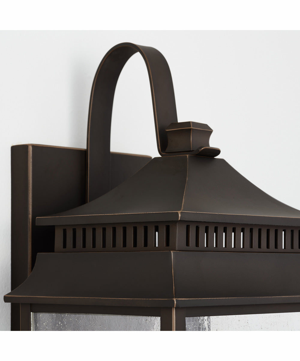 Sutter Creek 2-Light Outdoor Wall-Lantern Rain or Shine - Oiled Bronze