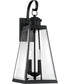 Paxton Large 2-light Outdoor Wall Light Matte Black