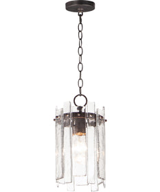 Warren 1-Light Pendant Dark Bronze